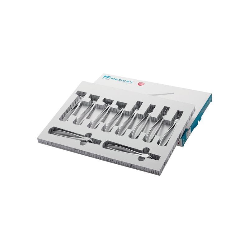 Set Tooth Forceps 10