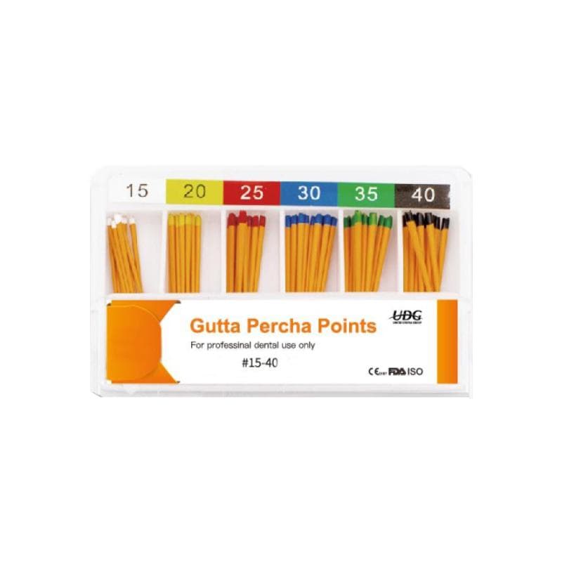 Gutta Percha #15-40 Taper 2%