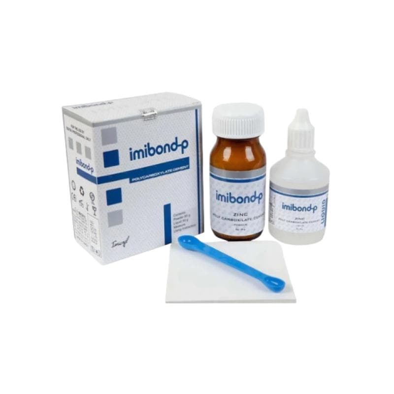 Imibond P Zinc Poly Carboxylate Cement Set
