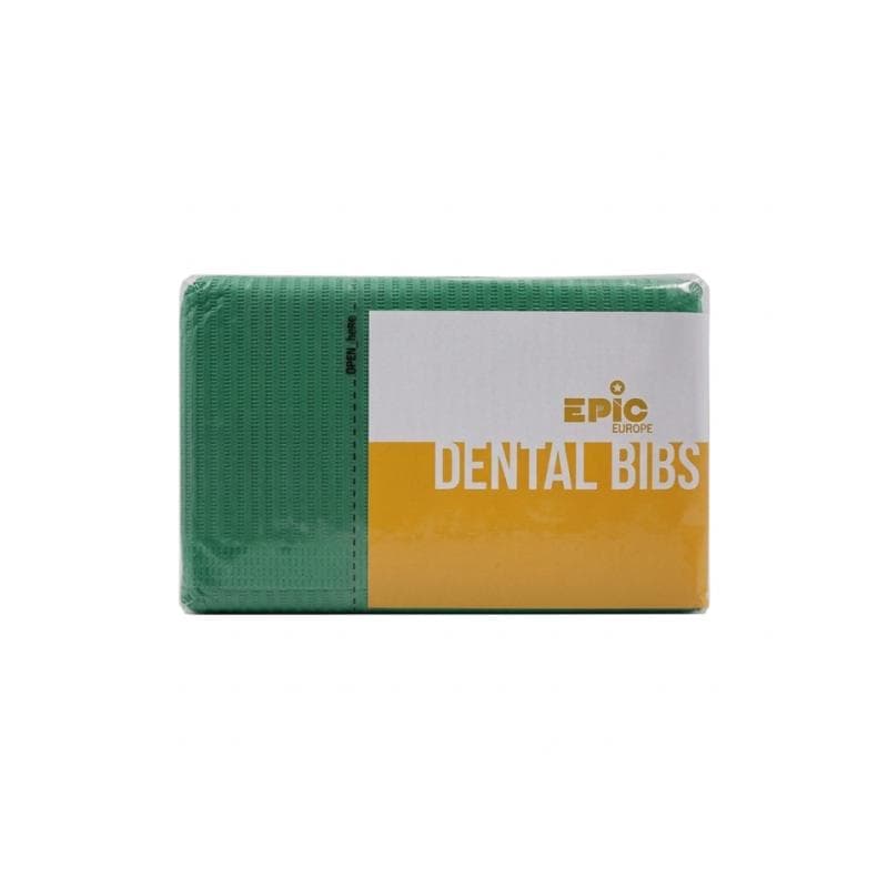 E Dental Napkins Green
