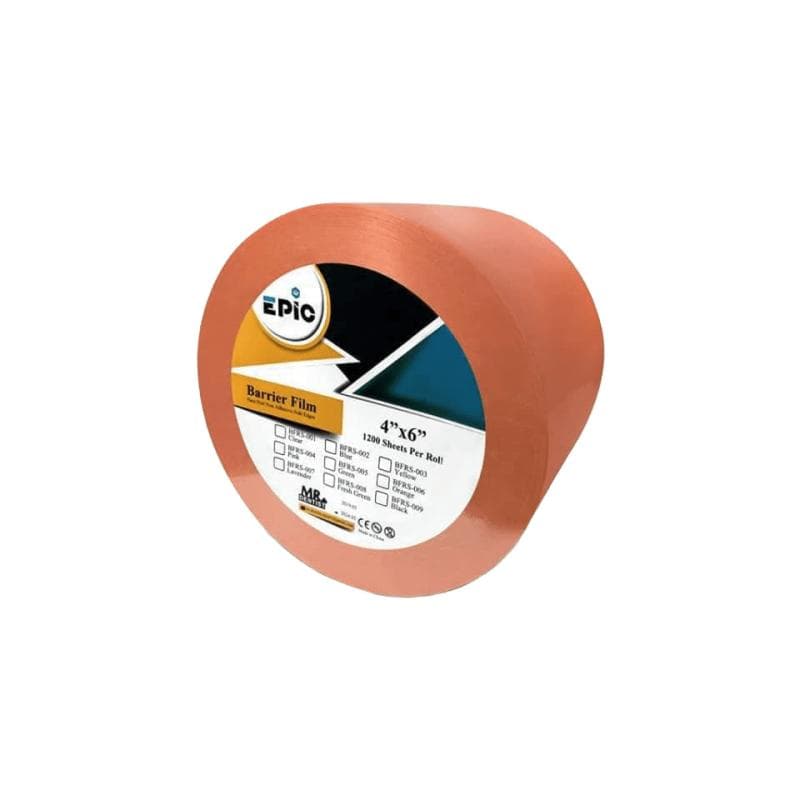 Orange Barrier Film