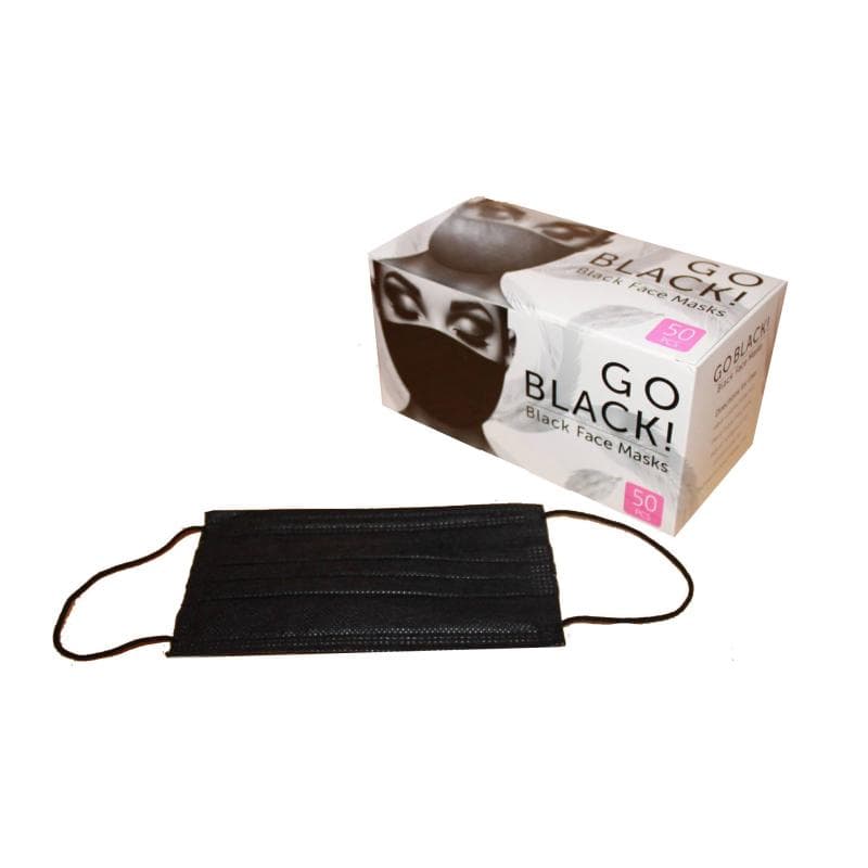 Black Face Mask