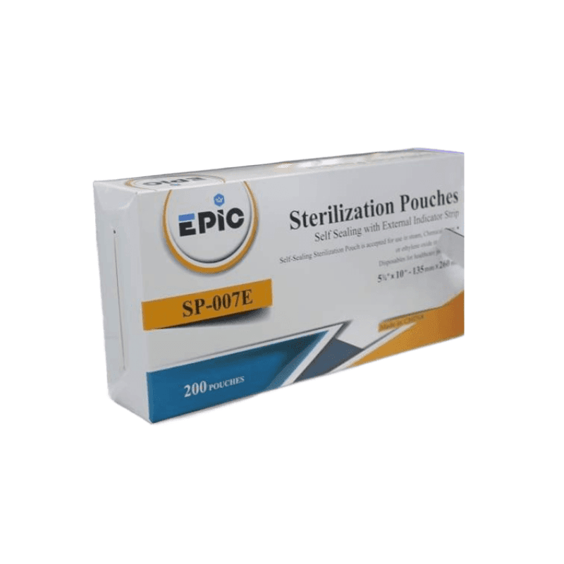 Sterilization Pouches 135 X 260 mm