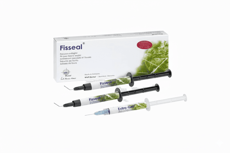 Fisseal White With Fluorides