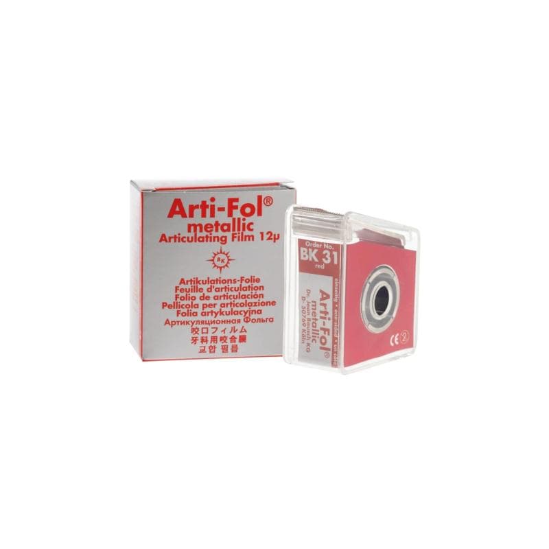 Arti Fol Metalic 12 Microns Red