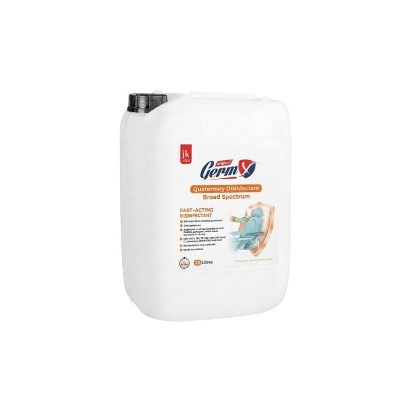 Germ X Quaternary Disinfectant 20L