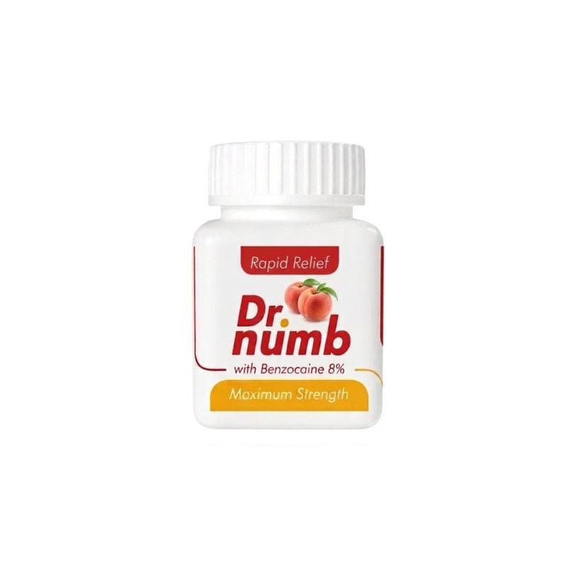 Dr Numb 8 % Benzocaine Gel