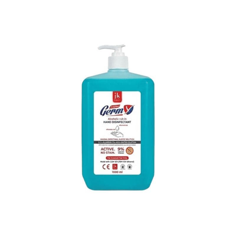 Germ X. Hand Disinfectant Gel 1000 Ml