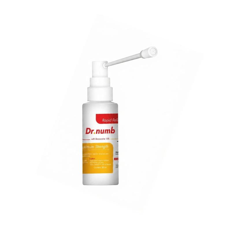 Dr Numb 16 % Benzocaine Solution Lemon