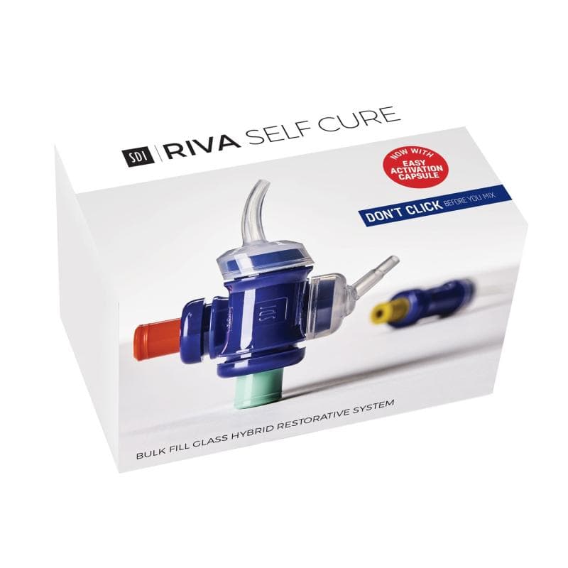 Riva Self Cure Caps Regular A1 Kit