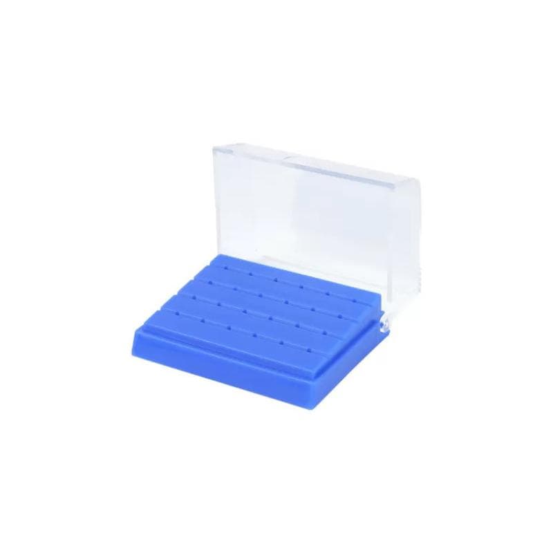 Cotisen Bur Holder Box Blue